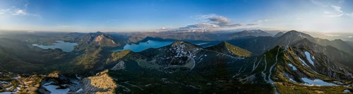 Mountain panorama