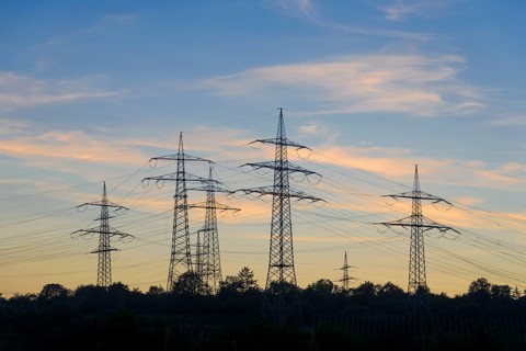 High-voltage pylons
