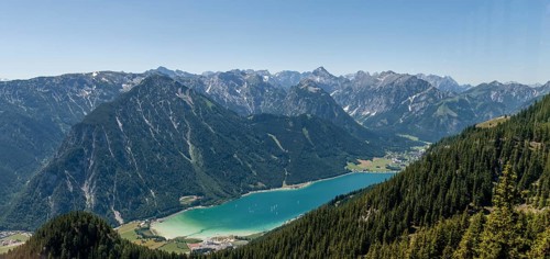 View to Lake Achen