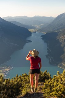 Young hiker