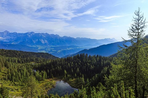 Mountain lake Untersee