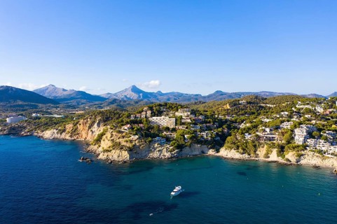 Aerial photo