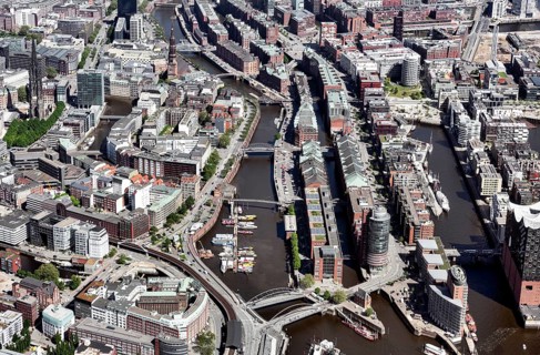 Speicherstadt and Hafencity