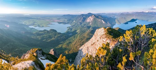 Mountain panorama
