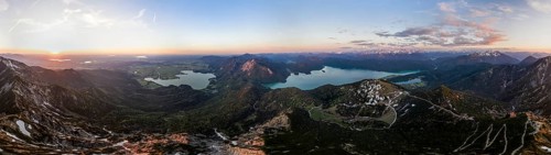 Mountain panorama
