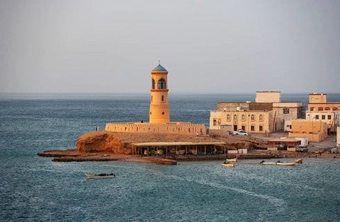 Natural harbour
