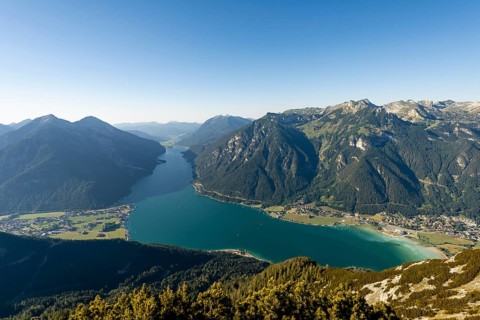 Mountain panorama from Baerenkopf