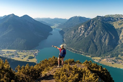 Young hiker