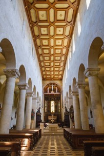 Interior view