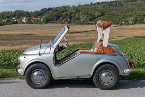 Oldtimer Puch 500D
