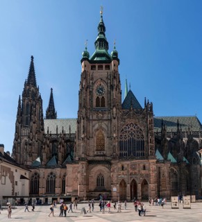 St Vitus Cathedral