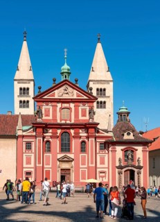 Basilica St. George in Prague Castle