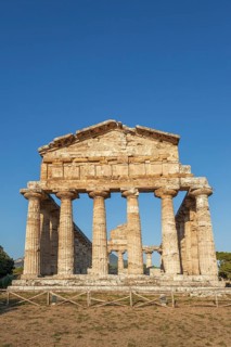 Greek Doric temple of Athena