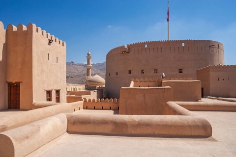 Tower of Fort Nizwa