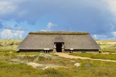 Reconstructed Iron Age House