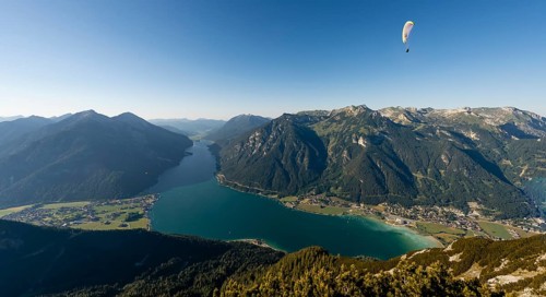 Mountain panorama from Baerenkopf