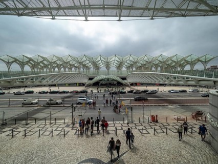 Railway station Gare do Oriente