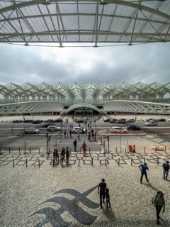 Railway station Gare do Oriente