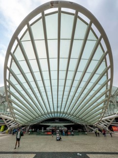 Railway station Gare do Oriente
