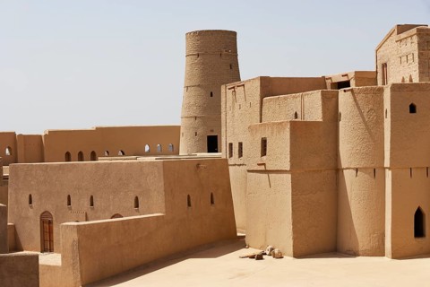 Fortress Hisn Tamah
