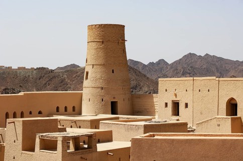 Fortress Hisn Tamah