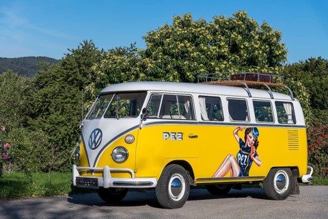 Oldtimer VW T1