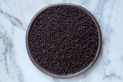Black mustard seeds
