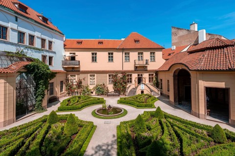 Vrtba garden in baroque style