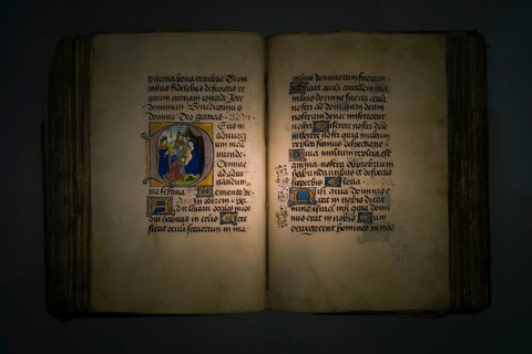 Old historical book