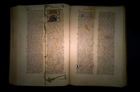 Old historical book