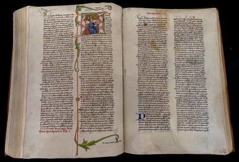 Old historical book