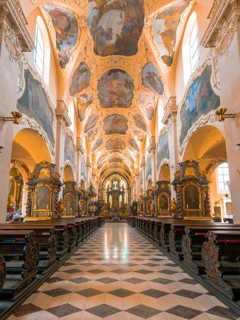 Church nave