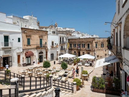 Square in the old town