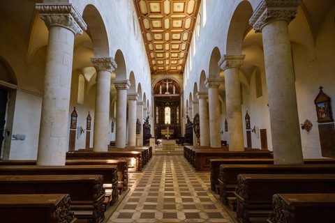 Interior view