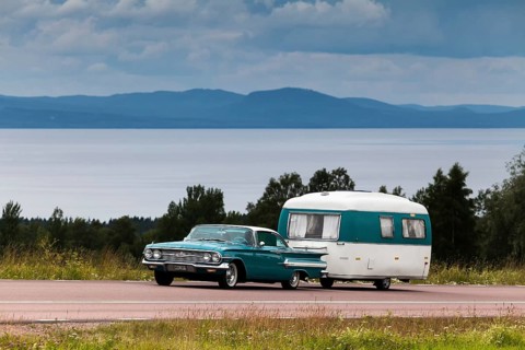 American classic car