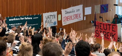 Climate strike