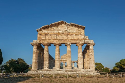 Greek Doric temple of Athena