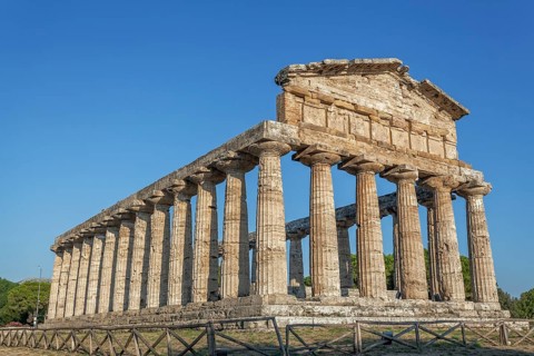 Greek Doric temple of Athena