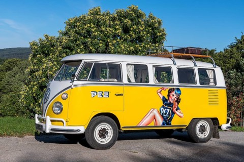 Oldtimer VW T1
