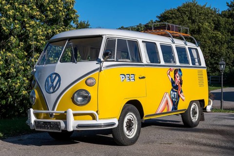 Oldtimer VW T1