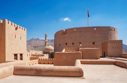Tower of Fort Nizwa