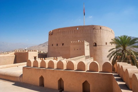 Tower of Fort Nizwa