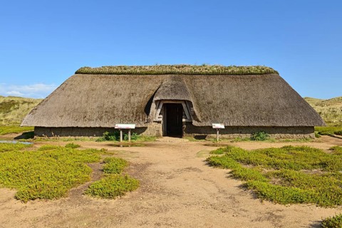 Reconstructed Iron Age House