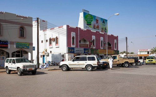 Desert town Bidiyyah