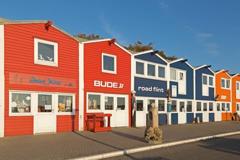 Hummerbuden or lobster shacks