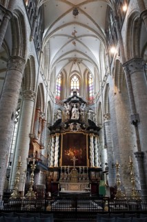 Altar room