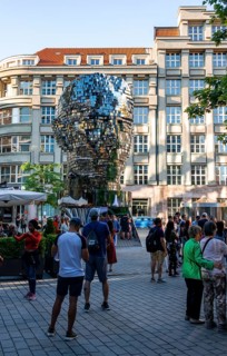 Head by Franz Kafka