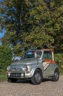 Oldtimer Puch 500D