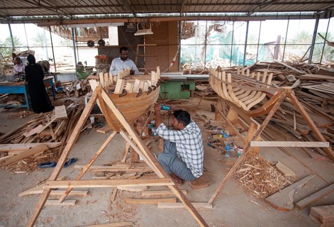 Manufacture of traditional boats