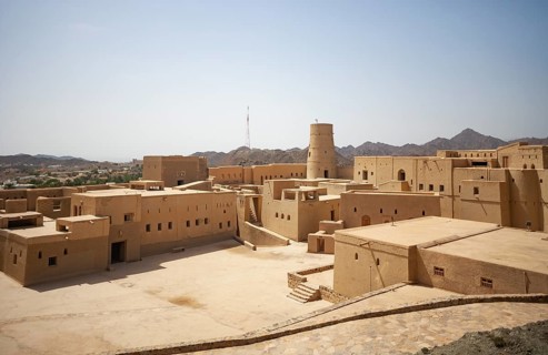Hisn Tamah Fortress